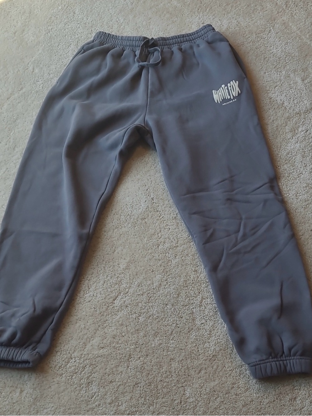 White fox boutique sweatpants